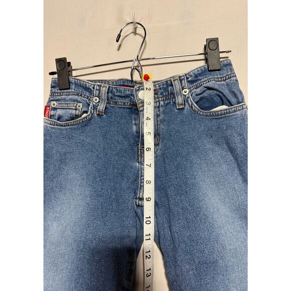 Bongo Jeans Juniors Size 3 Blue Denim Y2K Style - Picture 9 of 10